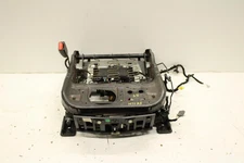 14-20 Maserati Ghibli Front Left Seat Lower Frame Track w/ Motors 673000229 OEM