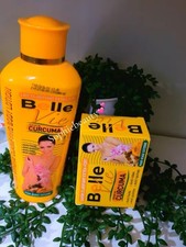 Belle Vie Curcuma Extrats Clarifyng body Lotion475ml  Soap 225ml 2pcs.