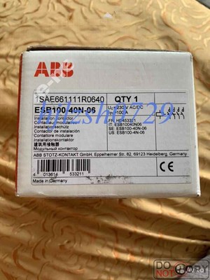 1pc for New ESB100-40N-06 (by Fedex or DHL) #W8