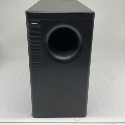 Bose Acoustimass 5 Series III Powered Speaker System Black Subwoofer Only Works