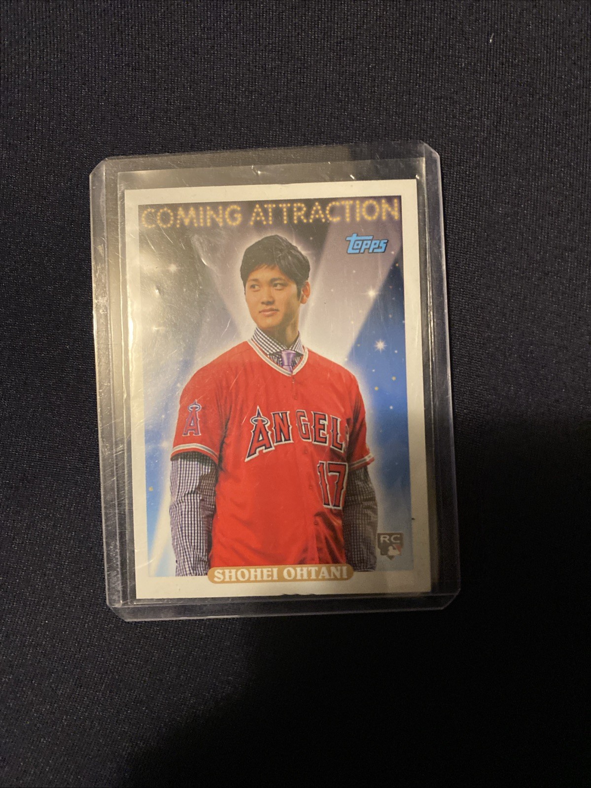 SHOHEI OHTANI 2018 Topps Archives 1993 Coming Attraction #CA-1 Rookie RC Dodgers