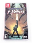 A ROBOT NAMED FIGHT NEW FACTORY SEALED 2021 Authentic Nintendo Switch
