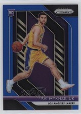 2018-19 Panini Prizm Blue Prizm 112/199 Svi Mykhailiuk #274 hg6