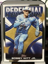 2026 Topps Series 1 Celebration - Bobby Witt Jr. #PAS-18 Perennial All-Stars