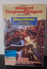 Advanced Dungeons & Dragons DragonStrike (PC IBM) Untested