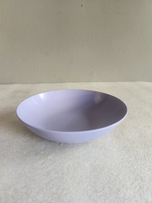 Vintage Melamine Lilac Purple Fruit/Dessert Bowl by Royalon Melmac   6¼'' Dia.