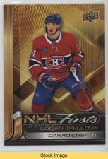 2024-25 Upper Deck Series 2 NHL Firsts Logan Mailloux #NF-18 READ 8tn
