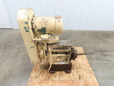 Racine Bosch Group Drill Unit 3 Ph 230/460V 500RPM Horizonal Boring Mill