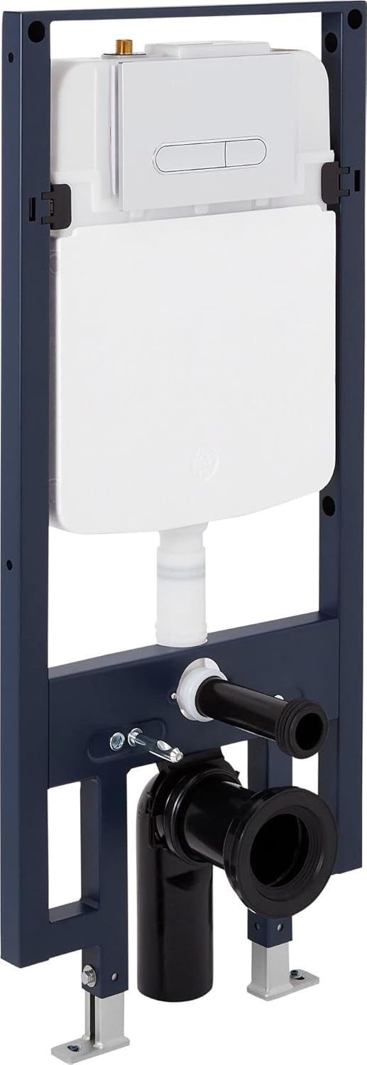 Signature Hardware 484123 concealed in-wall tank carrier for wall mount toilet -