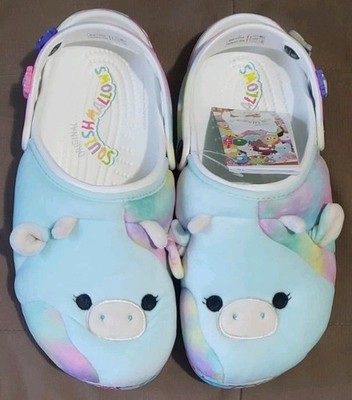 Crocs x Squishmallows Cow Classic Clog (210852-90H) Men display picture 2
