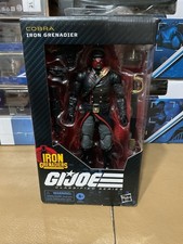 G.I.Joe Classified Series -  132 Iron Grenadier  iron grenadiers