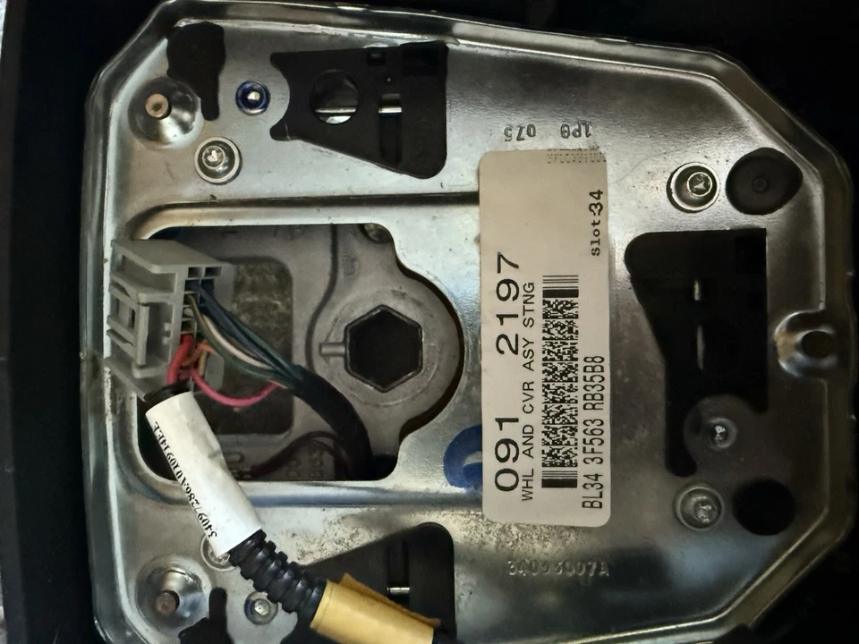 Volante Ford F150 F-150 2009-2014 OEM cuero negro crucero volumen multimedia Foto 3 de 4