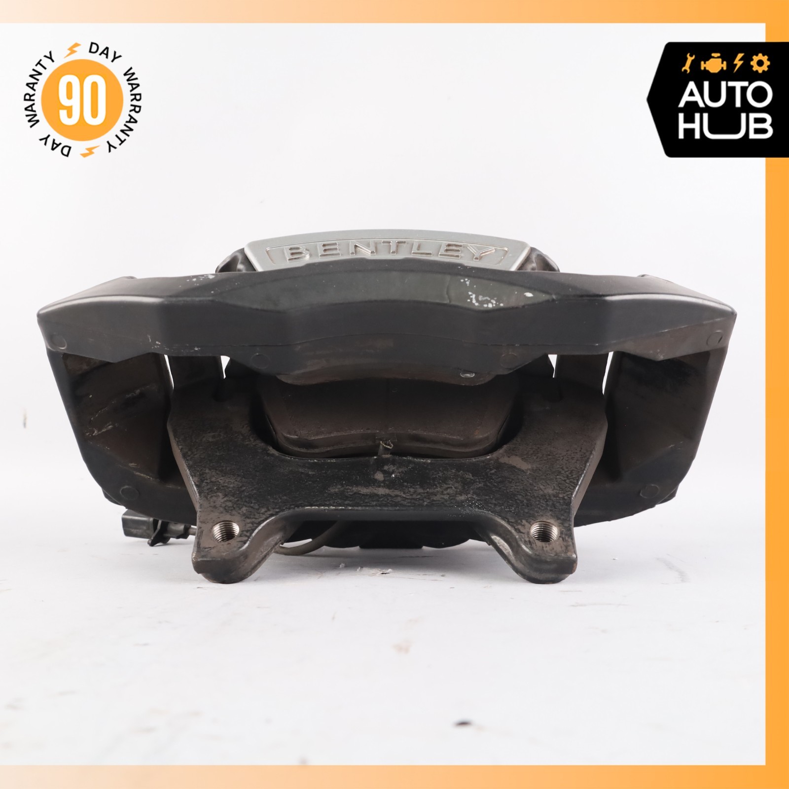 03-18 Bentley GT Flying Spur GTC Front Brake Calipers Left & Right Set OEM 73k