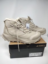 Adidas Terrex Winter Leather GoreTex Mid Boot Cold Rain RDY Wonder Beige ID3436