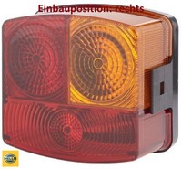 Hella 2SE002776-221 Heckleuchte Rechts RüCklicht Hecklicht RüCkleuchte
