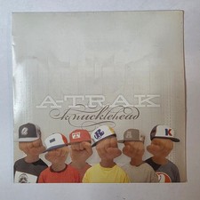 A-Trak – Knucklehead 7" Single Record 2006 Audio Research Hip Hop 45 RPM