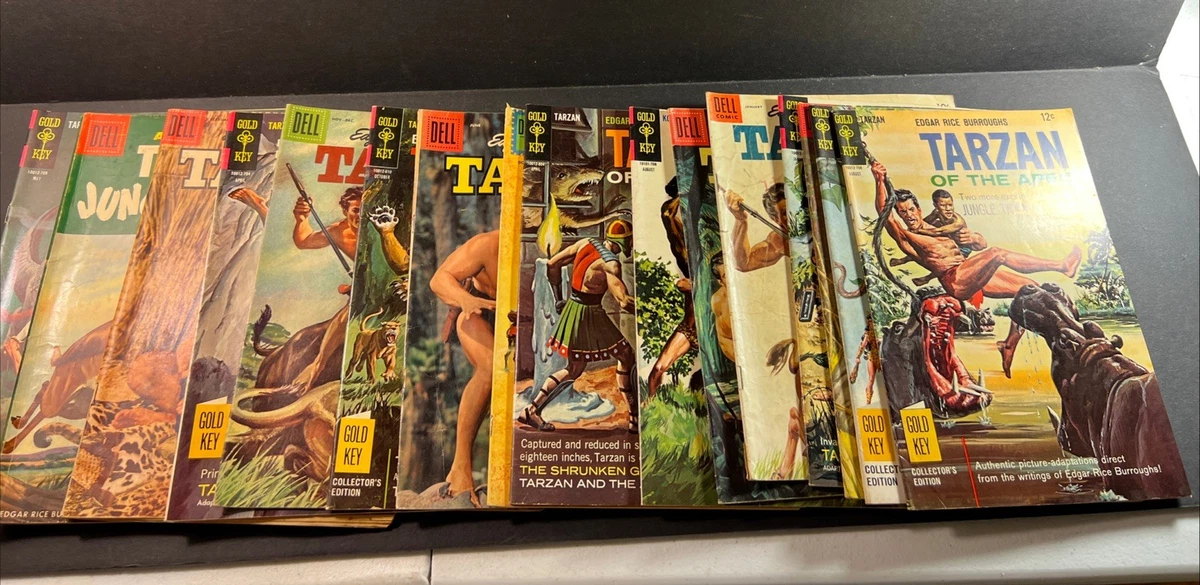 Tarzan Comics, Graphic Novels & TPBs for sale | eBay