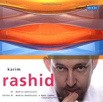 Karim Rashid : Compact Design Portfolio Hardcover Marisa Bartoluc