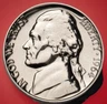 1964 Gem 5 Steps Jefferson Nickel Proof Fresh From Proof Sets FAST SHIPPING