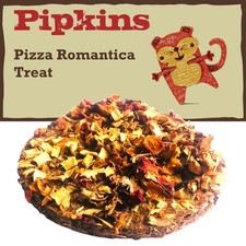 Petface Pipkins Pizza Romantica Treat for Rabbits Guinea Pigs & Rats 40g