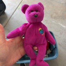 TY Beanie Baby “Millenium” the Bear Retired Vintage MWMT (8 Inch)