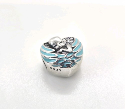 Ciondolo Cuore Ali D'Angelo In Argento S925 Per Mamma | Charm Regalo - YOUnique Designs