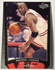Upper Deck Michael Jordan #230k Chicago Bulls Base Set NBA Basketball Card