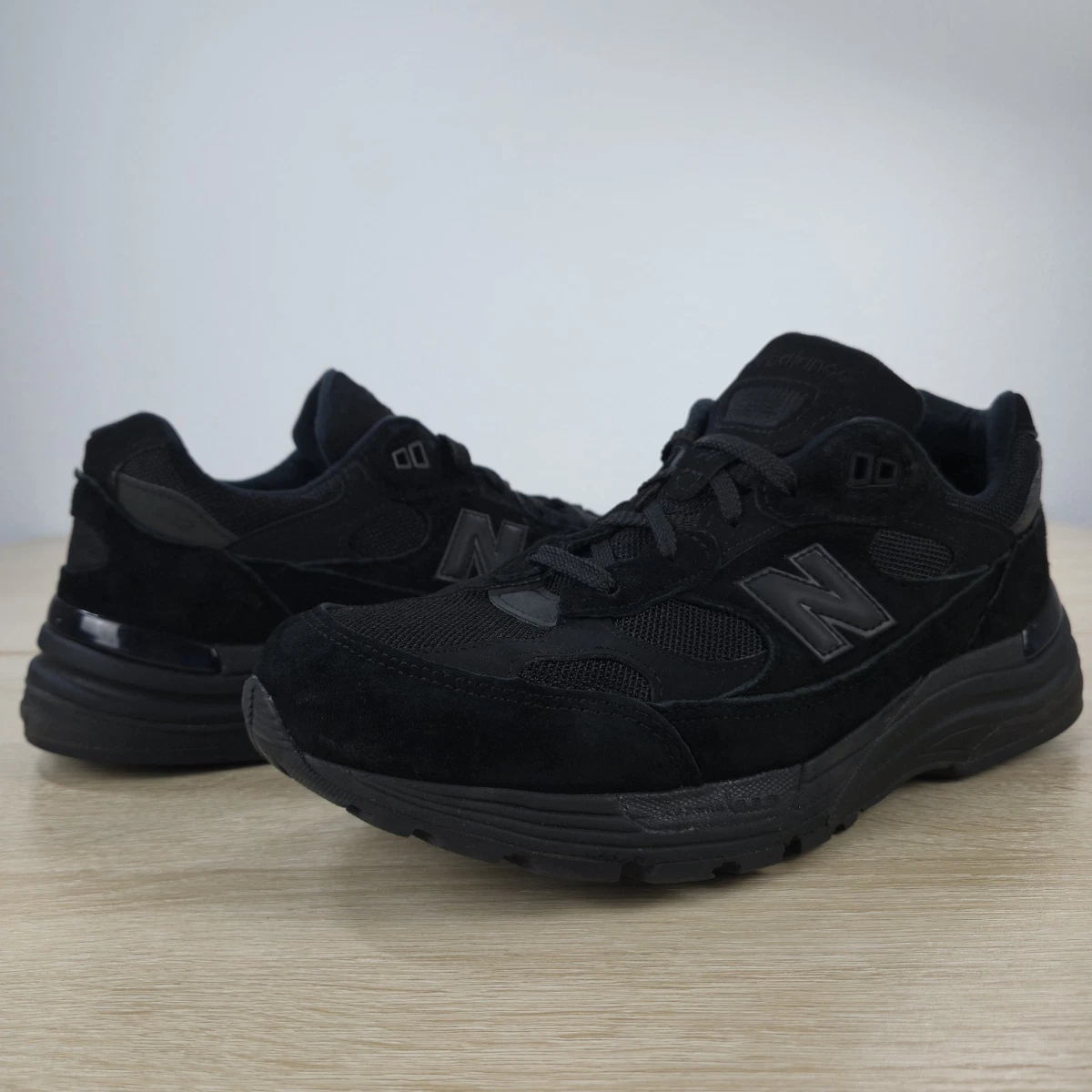 New Balance 992 Made in USA Triple Black | eBay