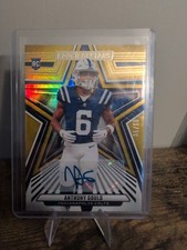 Anthony Gould Rookies and Stars /10 Auto #104 Gold 2024