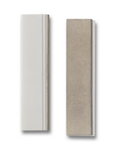 Spyderco Double Stuff 2 Knife Sharpening Stone CBN & White Ceramic 303FCBN2