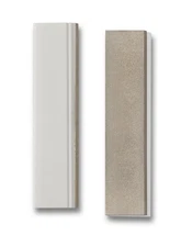 Spyderco Double Stuff 2 Knife Sharpening Stone CBN & White Ceramic 303FCBN2