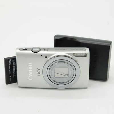 美品・動作品✨ Canon IXY 630 シルバー Canon Digital Camera IXY 630 16 MP 12x optical zoom IXY630 SL