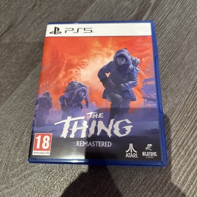 The Thing Remastered Sony PlayStation 5 Spiel