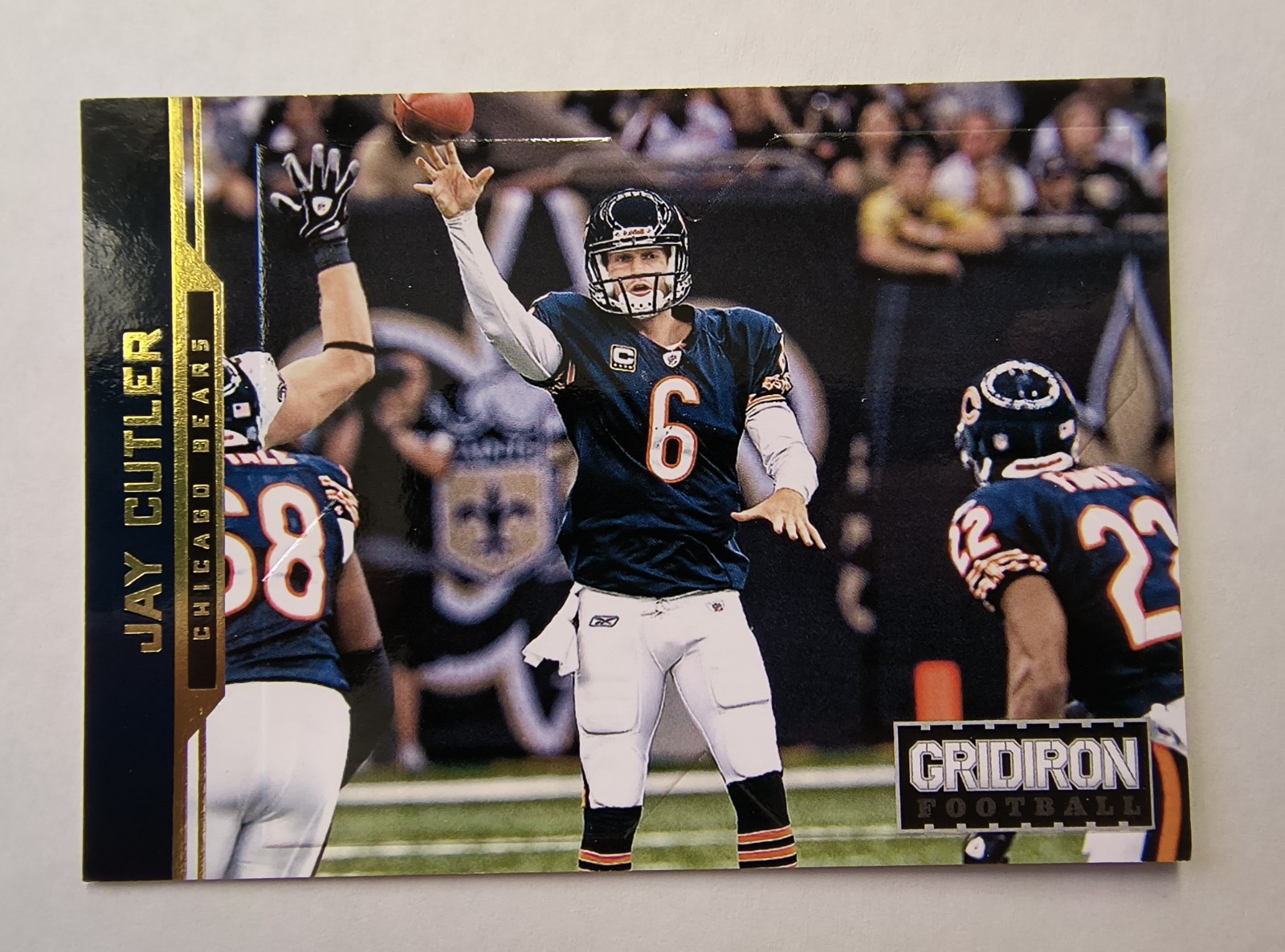 JAY CUTLER Gold X Parallel Card #44/100 - 2012 Panini Gridiron #35