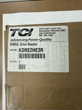 KDRE2HE3R TCI Line reactor 480V, 3PH, 45A, 30HP, 5%, NEMA 3R ENCLOSURE