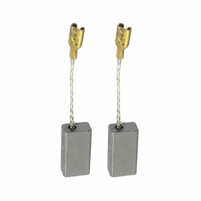 2Pcs Carbon Brushes for   GWS 8-125C GFF22A GWS6-100 1607014144 1607014145 K #vn