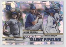 2020 Bowman Atomic Refractor 108/150 Foster Griffin Khalil Lee Kris Bubic 8t7