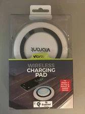 Vibrant Wireless Charging Pad For IPhone X 8/8 Plus & Android Qi Enabled Devices