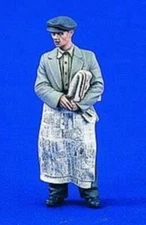 1/35 Die Cast Resin Figure Model Assembly Kit DIY Kit Unpainted Unassembled