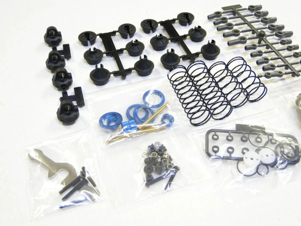 NUEVO ASOCIADO B6.4 B6.4D Juego Amortiguadores BLANCO Y GRIS B6.3 B6.2 B6.1 B6.1D AB22D Foto 2 de 3