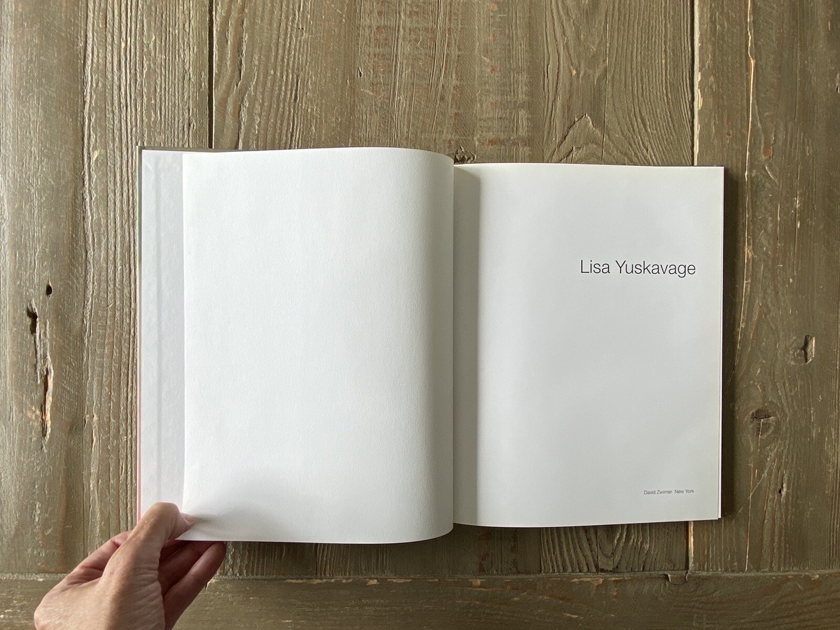 Lisa Yuskavage 2006 HC Art Exhibition Catalogue David Zwirner