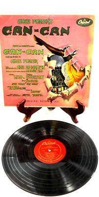 Cole Porter's Can-Can 1954 Capitol S-462 Vinyl LP | eBay