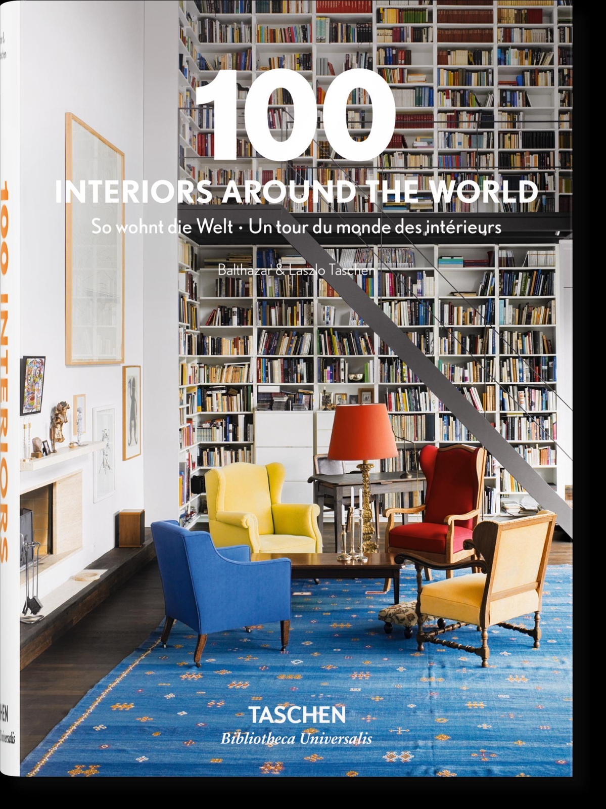 Thumbnail - Taschen | 100 Interiors Around The World | Buch | Deutsch (2015) | 720