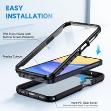 Full Body Case For Samsung A16 A17 A26 A36 A56 A57 Front Back ARMOUR Phone Cover