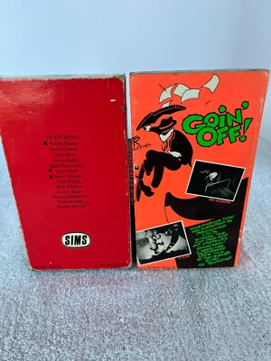 Very Rare Lot of Two VHS Skateboarding Videos- Very Low Production