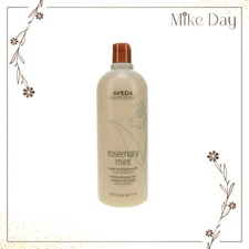 Aveda Rosemary Mint Hand and Body Wash 1000mL/33.8oz Brand New no Box