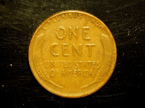 1954 LINCOLN WHEAT CENT #146 - Bild 2 von 2