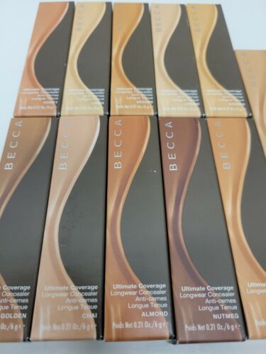 BECCA ~ ULTIMATE COVERAGE LONGWEAR CONCEALER ~ 0.21 OZ BOXED - Picture 4 of 24