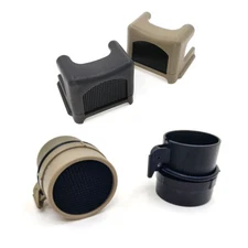 For ACOG/RMR Scope Metal Mesh Cover Cap Front Lens Protector Anti-Reflection