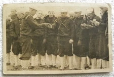 1917 Mail From Home, Naval Training, Great Lakes, IL, Co. E, Camp Paul Jones pc